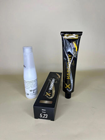 Xpro Harmony 5.23 Kakao 60ML Saç Boyası