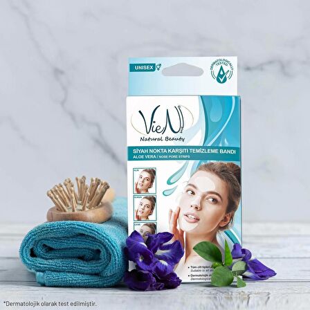 VİEN SIYAH NOKTA TEMIZLEME BANDI ALOE-VERA 6 LI