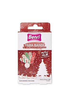 Mutlu Yıllar Yara Bandı Tek Paket 14'lü