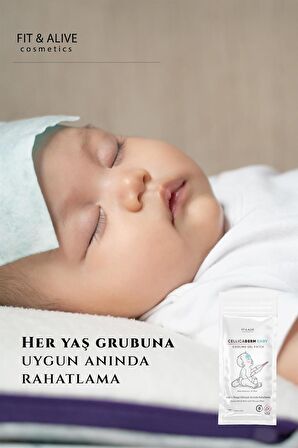 Fitalive Cellicaderm Baby Ateş Düşürücü Jel Bant