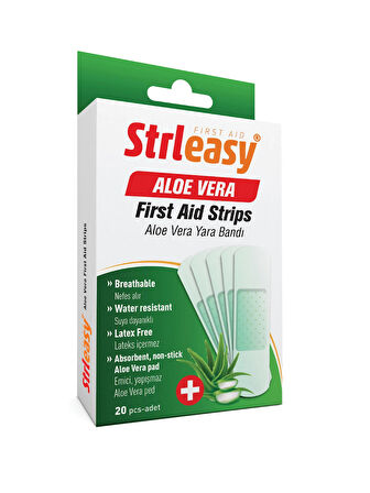 STRLEASY YARA BANDI ALOE VERA