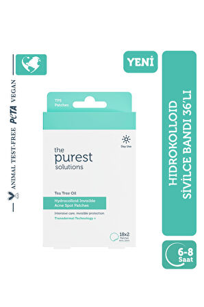 The Purest Solutions Hidrokolloid Bandı 36 Adet
