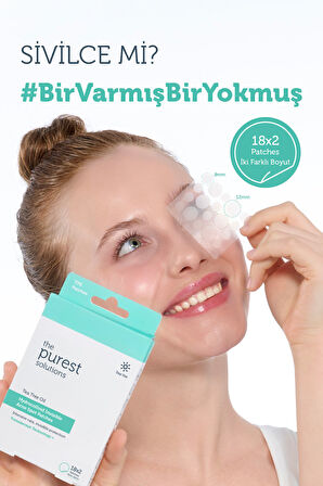 The Purest Solutions Hidrokolloid Bandı 36 Adet