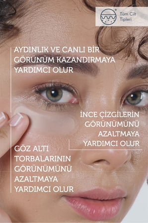 Microneedle Teknolojili Aydınlatıcı & İnce Çizgi Karşıtı Göz Altı Bandı / Patch