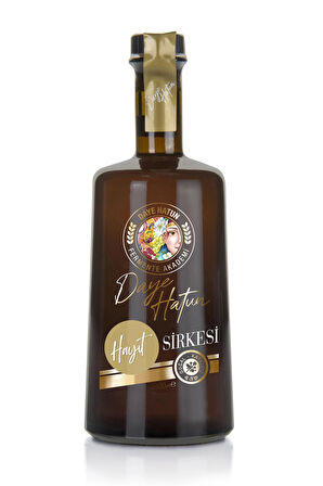 Hayıt Sirkesi / Chaste Seed Vinegar (doğal Fermente Canlı Sirke / Naturally Fermented / 500 Ml)