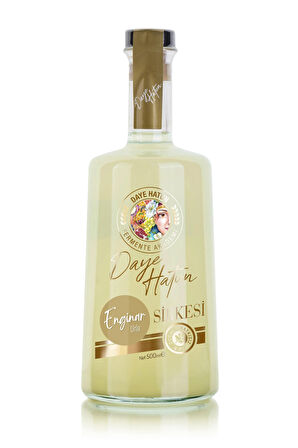 Urla Enginar Sirkesi / Artichoke Vinegar (Doğal Fermente Canlı Sirke / Nat. Ferm. / 500 Ml)