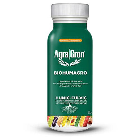 Leonardit Menşeili HÜMİK FÜLVİK ASİT - AgraGron BioHumagro 1 Lt.