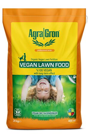 AGRAGRON VEGAN LAWN FOOD ÇİM GÜBRESİ TOZ FORM 20 KG