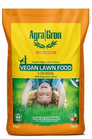 AGRAGRON VEGAN LAWN FOOD ÇİM GÜBRESİ TOZ FORM 6 KG