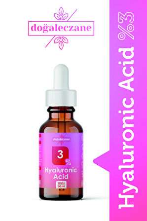 Hyaluronik Asit %3 +  | Hyaluronic  Acid Nemlendirici Kırışıklık Karşıtı Hyaluronik Asit %3 Serum