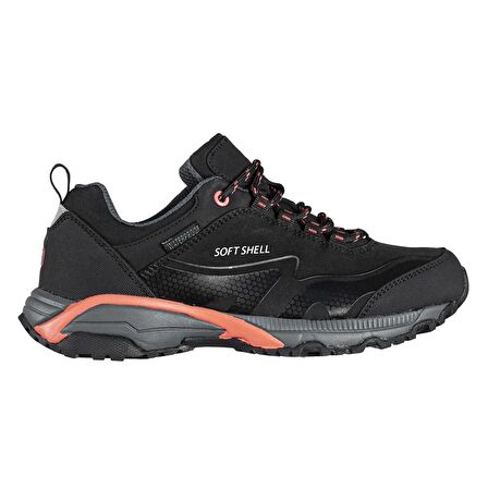 Lumberjack 101032550 Bağcıklı Su Geçirmez Tekstil Kadın Outdoor Ayakkabı