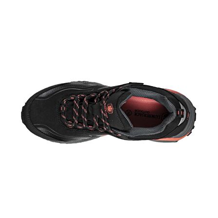 Lumberjack 101032550 Bağcıklı Su Geçirmez Tekstil Kadın Outdoor Ayakkabı