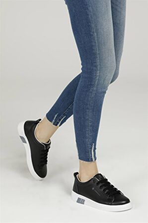 Lumberjack Tina Siyah Kadın Günlük Spor Ayakkabı v2