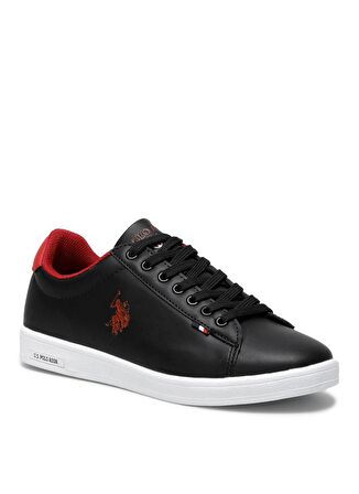 U.S. Polo Assn. Siyah Kadın Sneaker FRANCO WMN 1PR