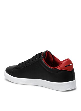 U.S. Polo Assn. Siyah Kadın Sneaker FRANCO WMN 1PR