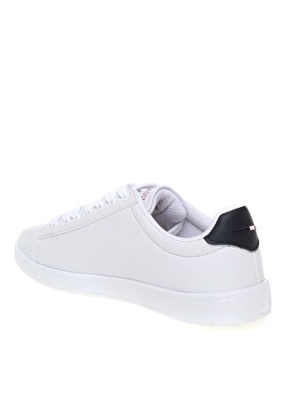U.S. Polo Assn. Beyaz Kadın Sneaker FRANCO WMN 1PR