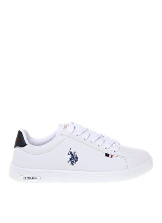 U.S. Polo Assn. Beyaz Kadın Sneaker FRANCO WMN 1PR