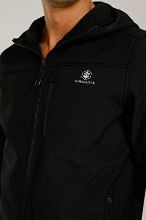 Lumberjack GT16 BASIC SOFTSHELL 1PR Siyah Erkek Softshell