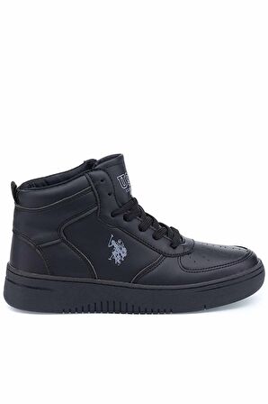 Us Polo Aristo HI WMN Kadın Günlük Spor Ayakkabı 101050756Siyah