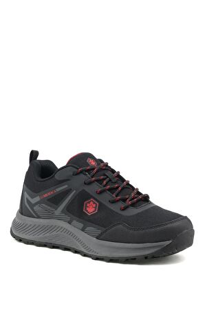 Lumberjack Uno 1Pr Erkek Outdoor Ayakkabı - Siyah