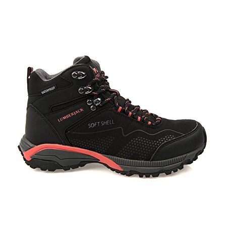 Lumberjack 100263794 Gore-Tex Bağcıklı Su Geçirmez Tekstil Kadın Outdoor Ayakkabı