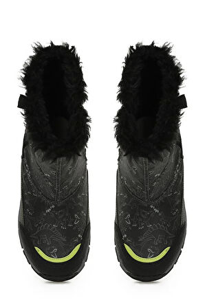 Kinetix Tormen 2 PR İçi Kürklü Fermuarlı Çocuk Bot HAKİ