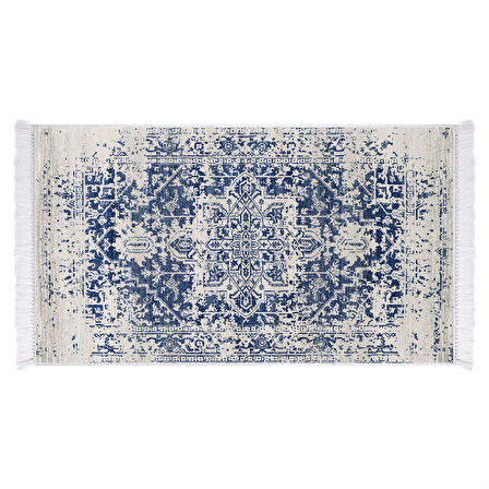 Dekoreko İpek Halı Dijital Saçaklı 2069 Desen 1