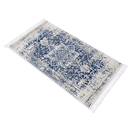 Dekoreko İpek Halı Dijital Saçaklı 2069 Desen 1