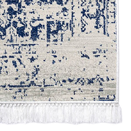 Dekoreko İpek Halı Dijital Saçaklı 2069 Desen 1