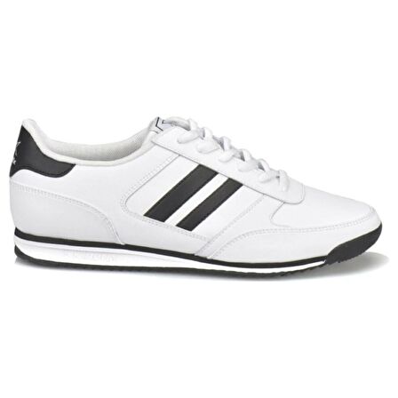 KINETIX 1F TRAMOR PU 1PR ERKEK SPOR AYAKKABI BEYAZ_SIYAH Beyaz-Siyah