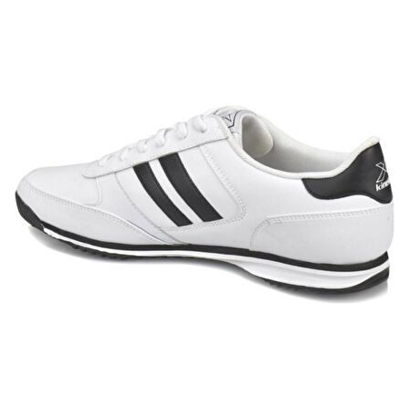 KINETIX 1F TRAMOR PU 1PR ERKEK SPOR AYAKKABI BEYAZ_SIYAH Beyaz-Siyah
