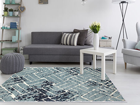 Dekoreko İnci Halı Dijital Saçaksız 1904