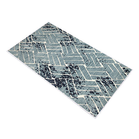 Dekoreko İnci Halı Dijital Saçaksız 1904