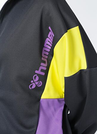 Hummel HMLBEITRIS ZIP JACKET Füme Kadın Zip Ceket