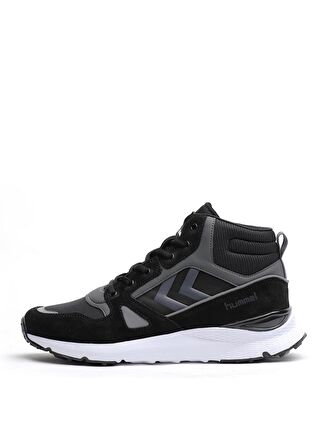 Hummel 203681 2001 Yuvarlak Burun Orta Topuk Bağcıklı Soğuk Havaya Dayanıklı Outdoor Haki Klasik Bot Tekstil