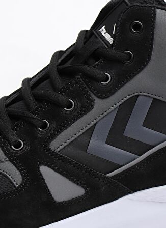 Hummel 203681 2001 Yuvarlak Burun Orta Topuk Bağcıklı Soğuk Havaya Dayanıklı Outdoor Haki Klasik Bot Tekstil