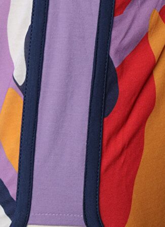 Hummel 931408-2102   Regular Fit Baskılı Mor Kız Çocuk Şort