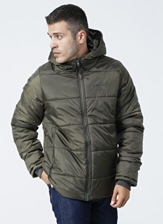 Hummel PERRONA JACKET Haki Erkek Mont 921449-6119