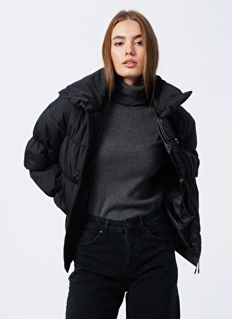 Hummel ZENAR JACKET Siyah Kadın Mont 921451-2001