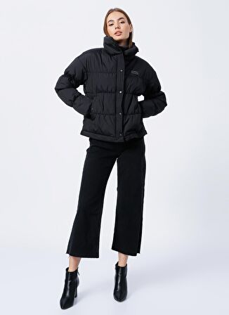 Hummel ZENAR JACKET Siyah Kadın Mont 921451-2001