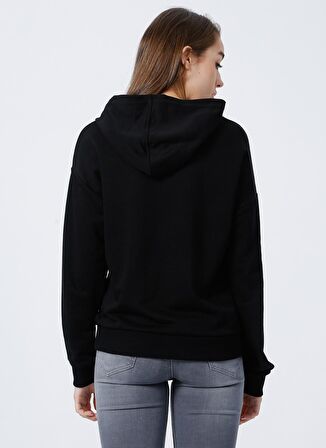 Hummel DAMINE HOODIE Siyah Kadın Sweatshirt 921452-2001