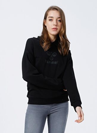 Hummel DAMINE HOODIE Siyah Kadın Sweatshirt 921452-2001