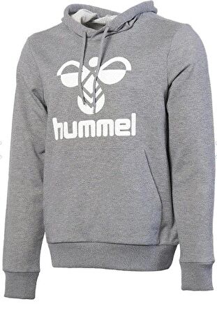 HUMMEL ARUS HOODIE GRİ UNISEX  SWEATSHİRT 921459-2007