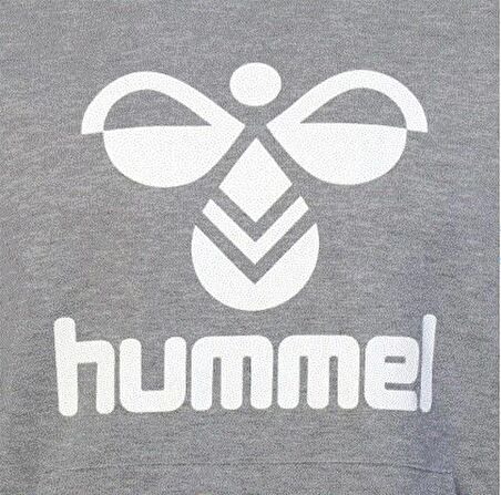 HUMMEL ARUS HOODIE GRİ UNISEX  SWEATSHİRT 921459-2007