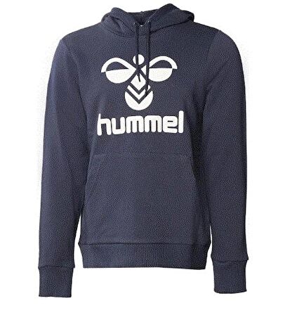 HUMMEL ARUS HOODIE UNISEX LACİVERT SWEATSHİRT 921459-7429