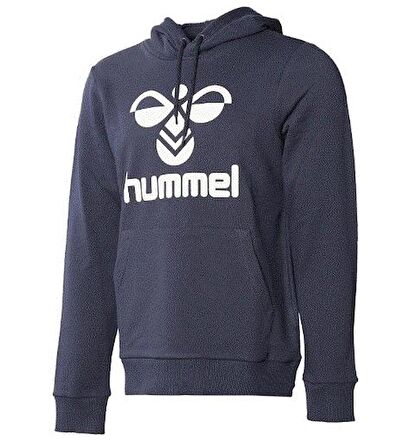 HUMMEL ARUS HOODIE UNISEX LACİVERT SWEATSHİRT 921459-7429