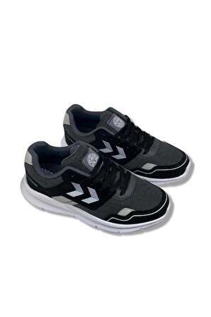 900115-2113 Hummel Orka Erkek Spor Ayakkabı BLACK/WHITE