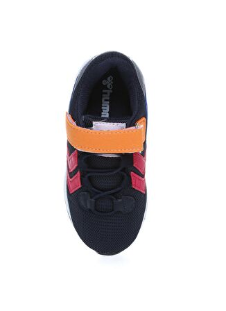 Hummel 900164-2607 Hml Wanga Jr Siyah -Mor Kız Çocuk Yürüyüş Ayakkabısı