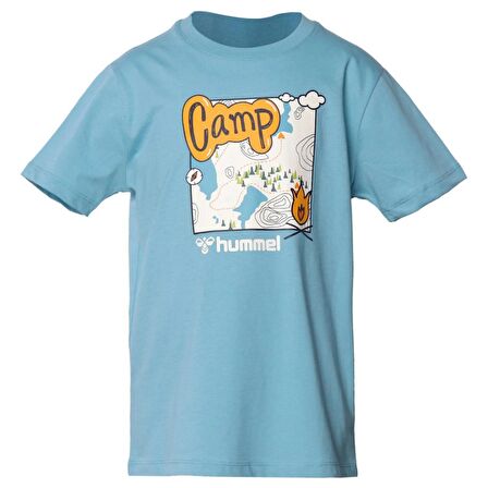 Hummel Bupi Çocuk Kısa Kollu Tişört 911567-1029