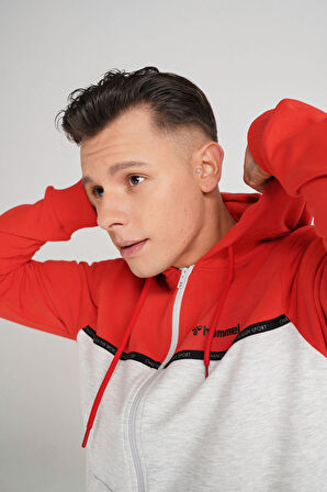 Hummel MILOCK FERMUARLI HOODIE
